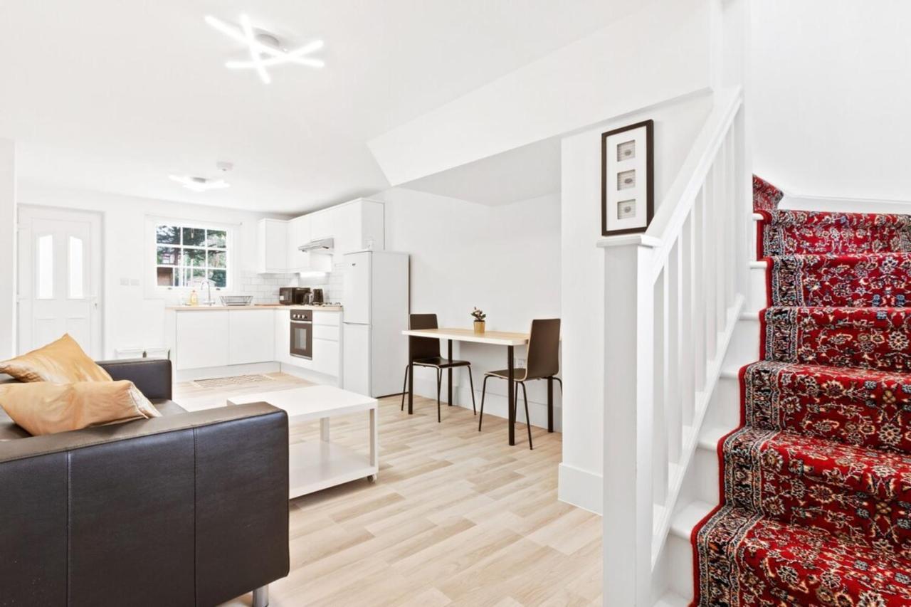 Airy Spacious 1 Bedroom Aprtment With Garden In Brixton London Exteriör bild