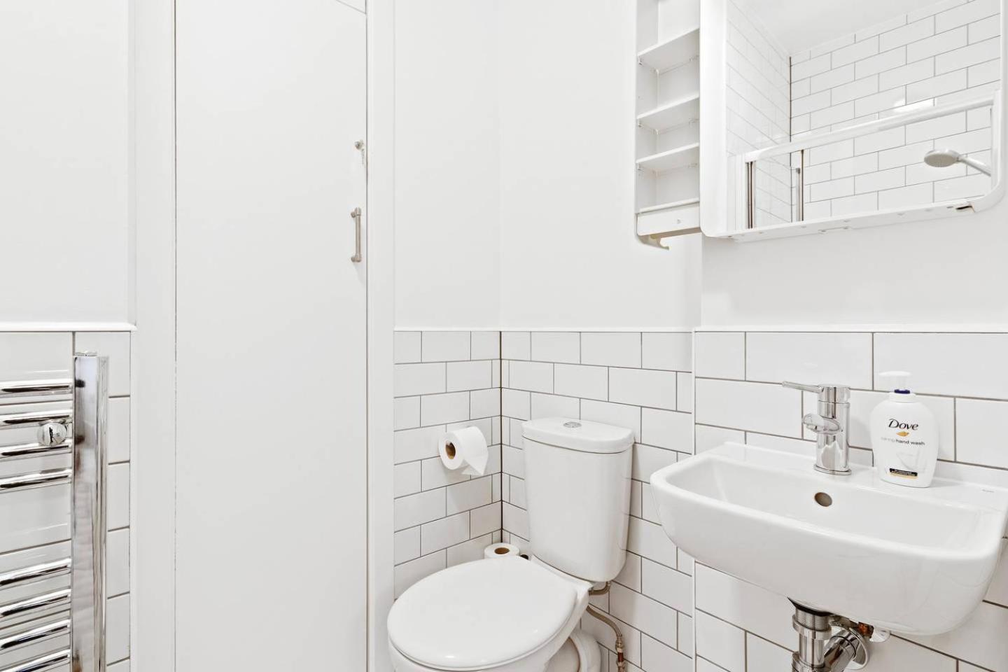 Airy Spacious 1 Bedroom Aprtment With Garden In Brixton London Exteriör bild