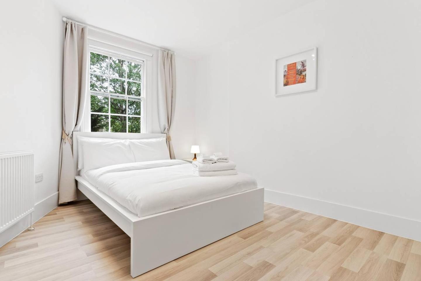 Airy Spacious 1 Bedroom Aprtment With Garden In Brixton London Exteriör bild