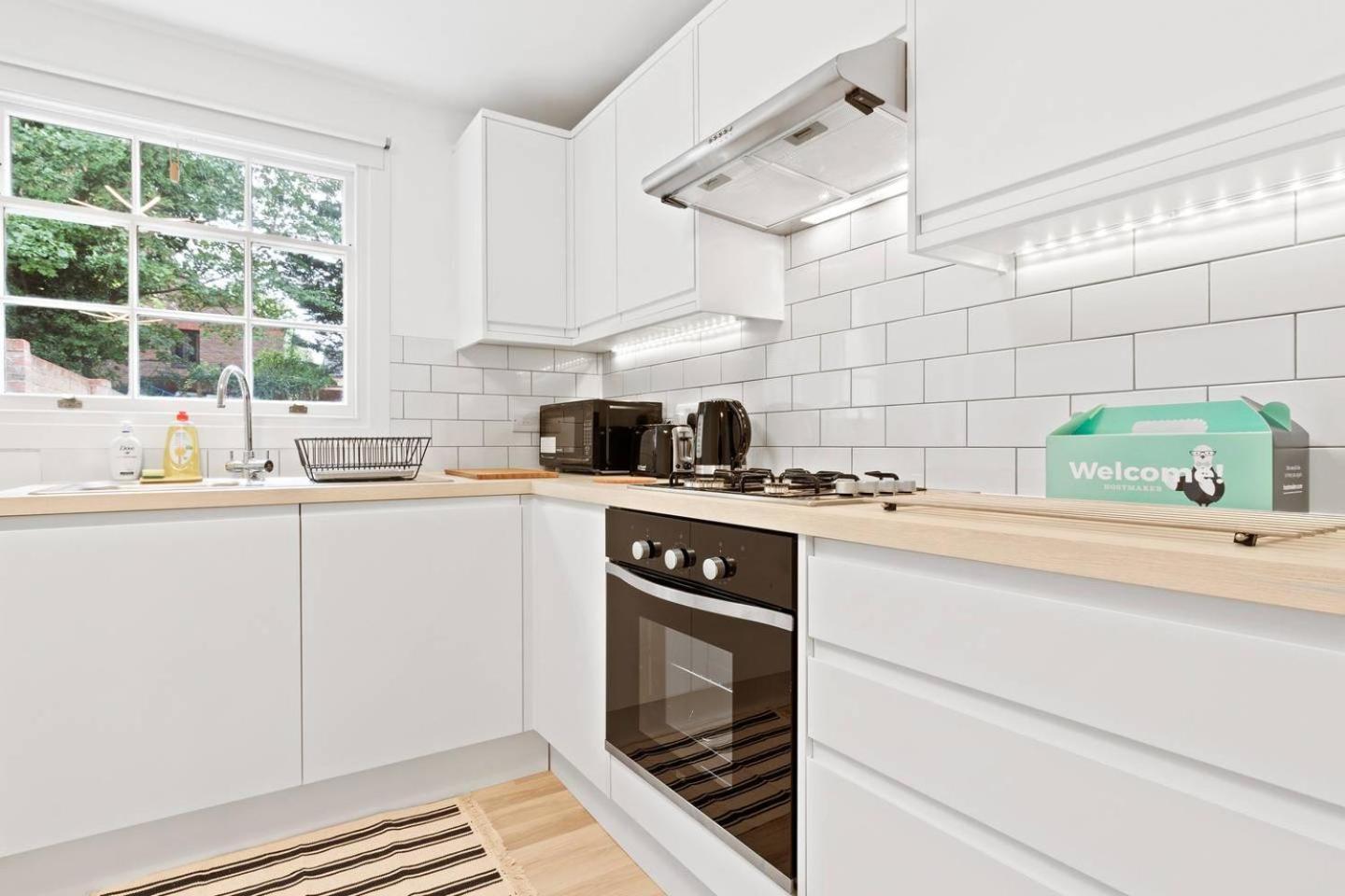 Airy Spacious 1 Bedroom Aprtment With Garden In Brixton London Exteriör bild
