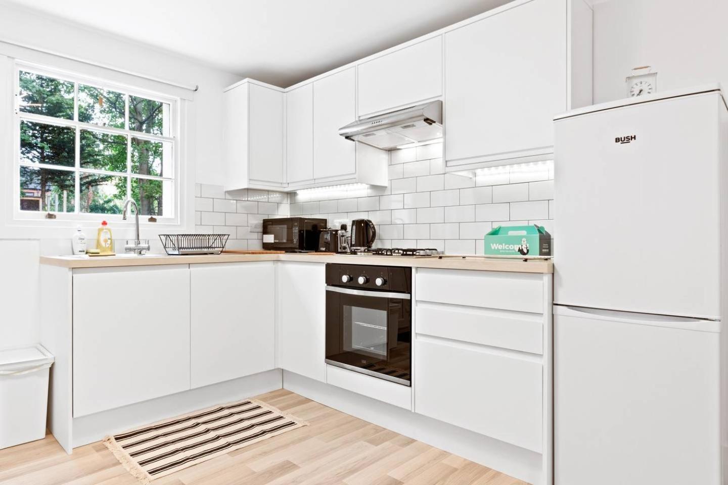 Airy Spacious 1 Bedroom Aprtment With Garden In Brixton London Exteriör bild