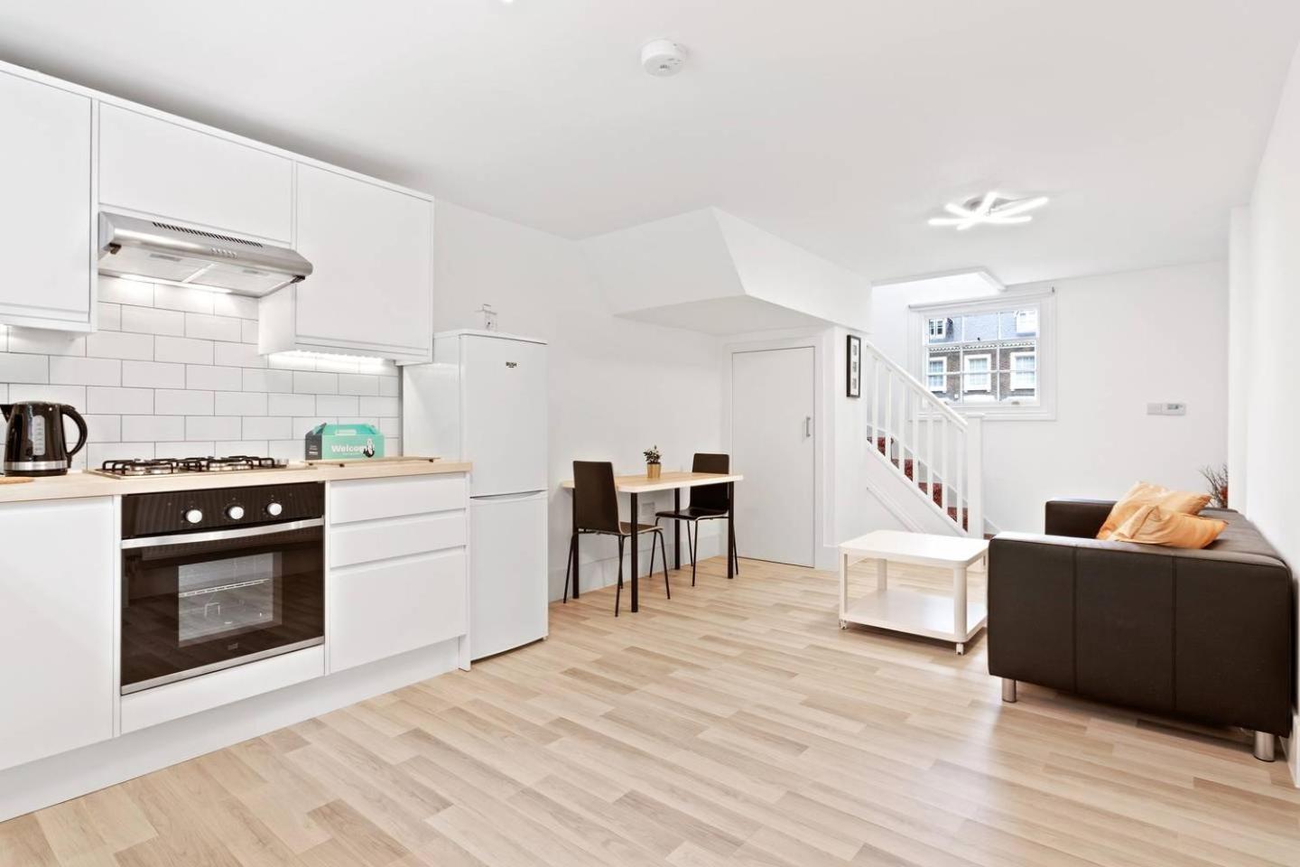Airy Spacious 1 Bedroom Aprtment With Garden In Brixton London Exteriör bild